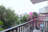 Modern apartment with 02 bedrooms for rent in Xuan dieu st, Tay Ho area